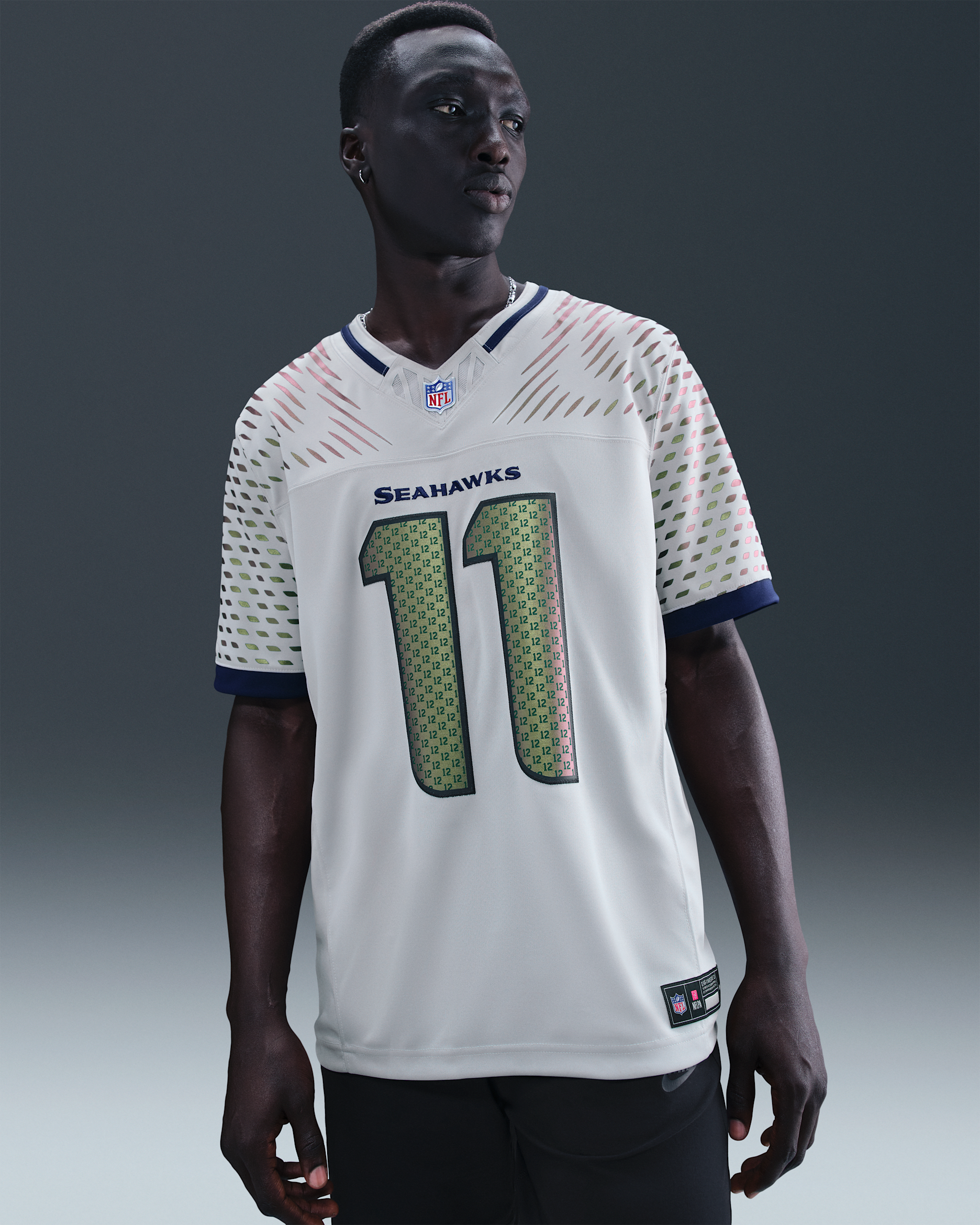 Jaxon Smith-Njigba Seattle Seahawks Rivalries Collection Men's